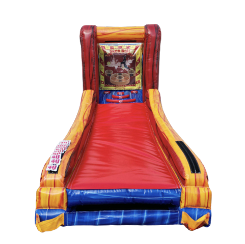 Inflatable Skee Ball