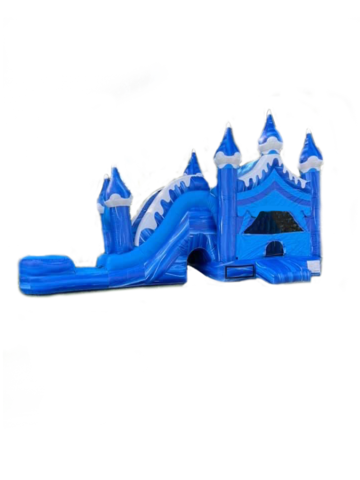 Snow Castle Jumper with Slide