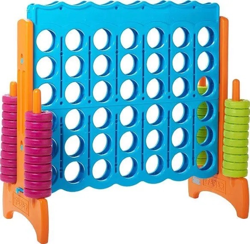 Jumbo Connect 4 in a Row