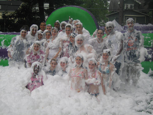 Foam Party with Pit