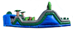 40' Wave Runner Obstacle Course