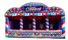 Grand Carnival Booth w/ Games