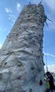 Rock Wall with Bungee Jump