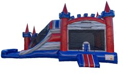 Hero Bounce House w/ Slide