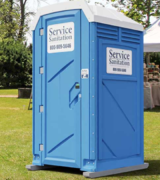 Basic Porta Potty Restroom