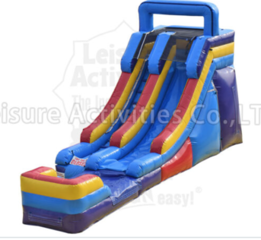 15ft Single Lane water slide 