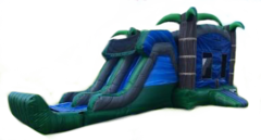 Tropical Paradise XL Bouncer with Slide