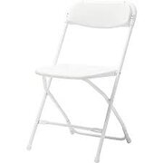 White Folding Chair