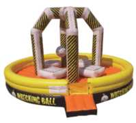 Inflatable Wrecking Ball