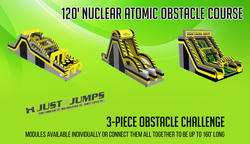 120' Nuclear Atomic Obstacle