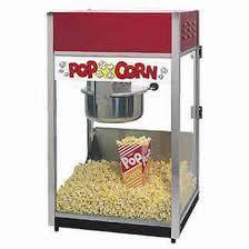 Popcorn Machine w/(50) servings