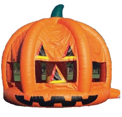 Pumpkin Bounce House