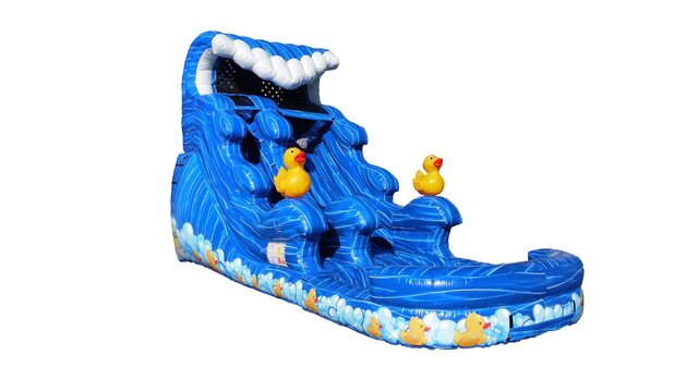 16' Rubber Duckie Water Slide