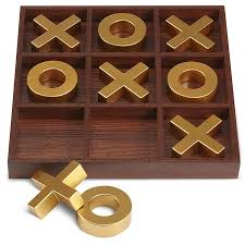 Over-Sized Tic Tac Toe Game