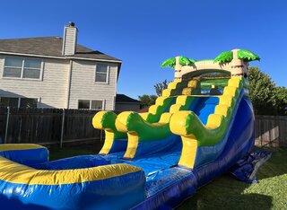 Tropical Paradise Water Slide