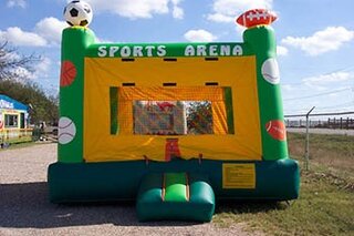 Sports Arena Bounce House