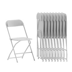 White Folding Chairs