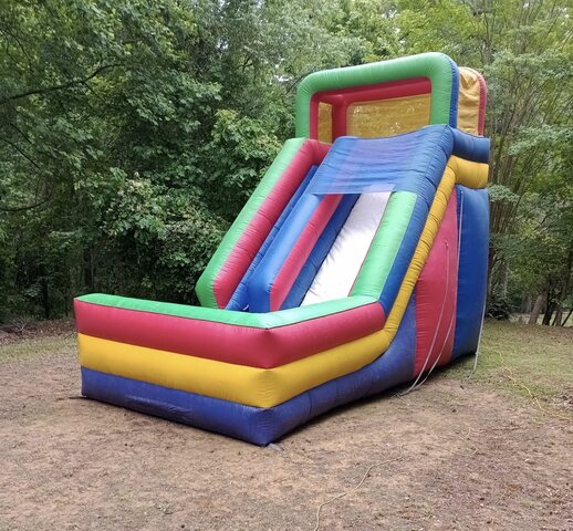 Rainbow Dry Slide