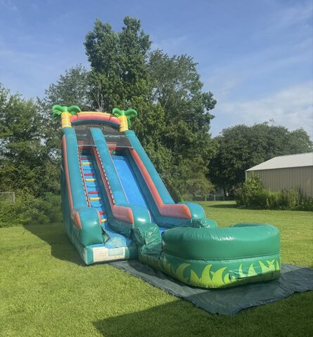 The Screamer  Water Slide 