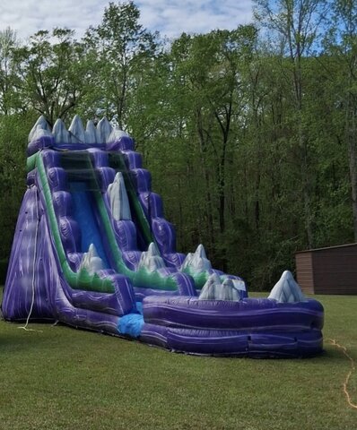 Dark Knight Water Slide 