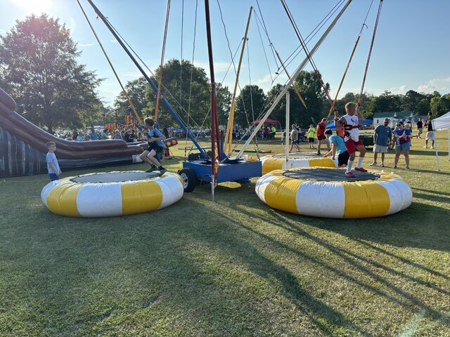 Bungee Trampoline 
