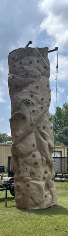 Rock wall 
