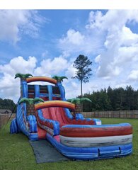 Bahama Splash Water Slide 