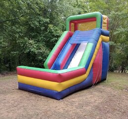 Rainbow Dry Slide