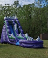 Dark Knight Water Slide 