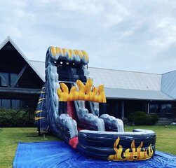 Flame Water Slide 