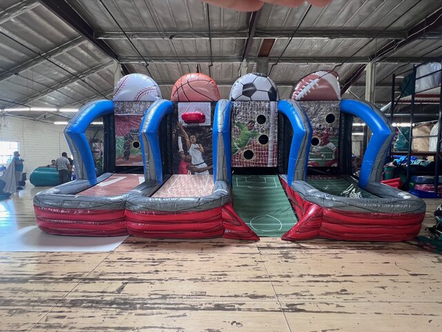 4in1 Inflatable Sports Game