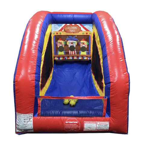 Complete Clown Toss UltraLite Air Frame Game