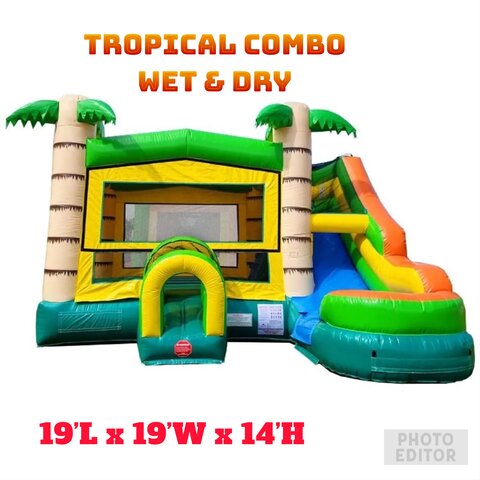Tropical Combo Wet 3-1