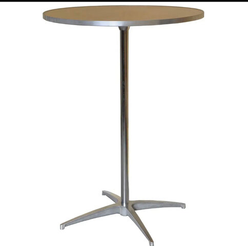 Bistro/Cocktail tables 30”-42”