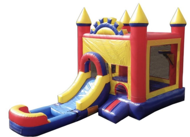 3 in 1 Bounce House Combo Wet 