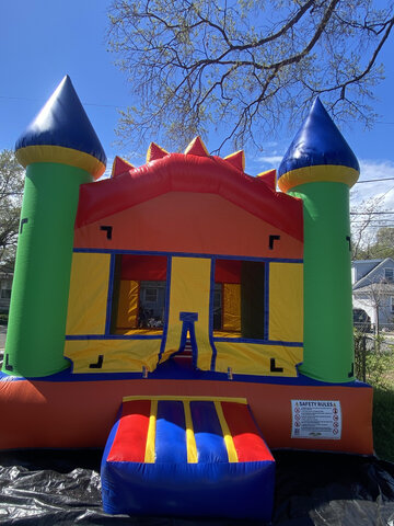 Castle Bounce House