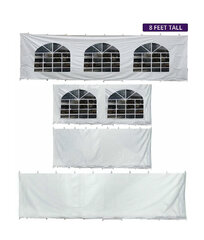 Tents sidewalls 20x20 each 