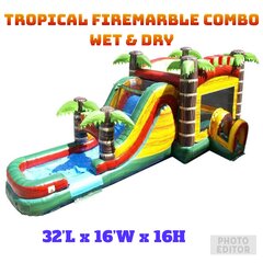 Tropical Fire Marble Dry Combo 3-1