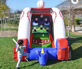 Baseball challenge 12ft  H x 9ft W x 14ft L