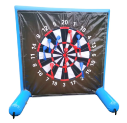 Dart Board, Air Inflatable Frame Game
6L X 5W