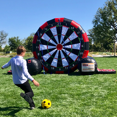 MULTI-USE 10 FT SOCCER DART/BANNER GAME/SIDE GAMES
