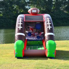 Football challenge 12ft H x 9ft W x 14ft L