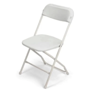 White Folding Chairs