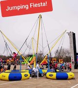Bungee Trampoline with attendants