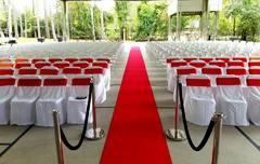 RED CARPETS & STANCHIONS