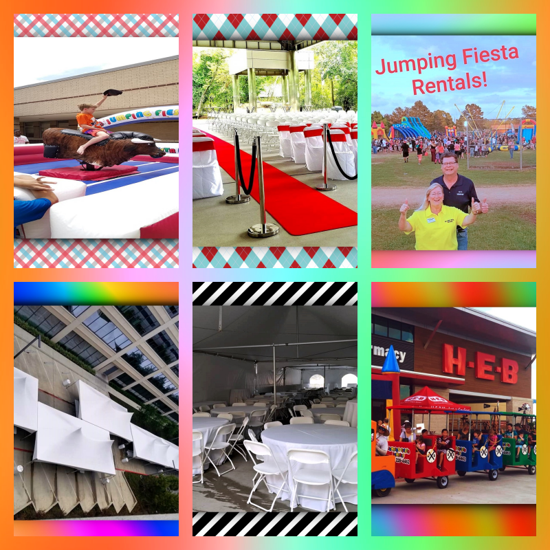 Jumping Fiesta Rentals, Party Rentals, Cypress, Houston