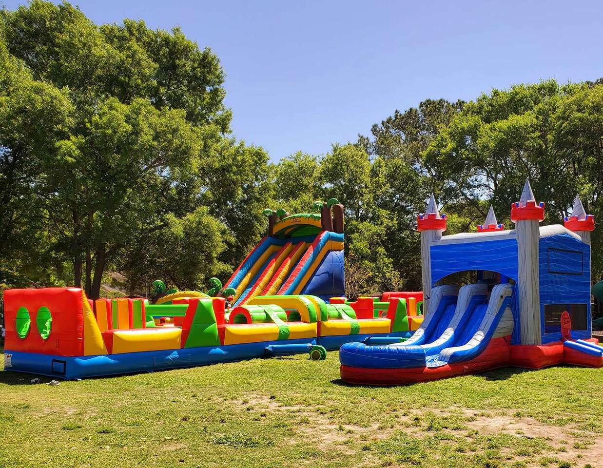 Inflatable Bounce Houses & Water Slides - Greater Houston Area ...
