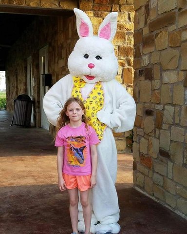 Easter Bunny Costume Rental for 8 hours