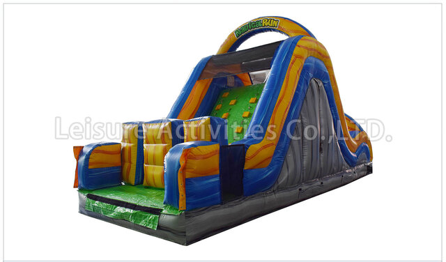 30' Mega Marble Rock Climb Slide