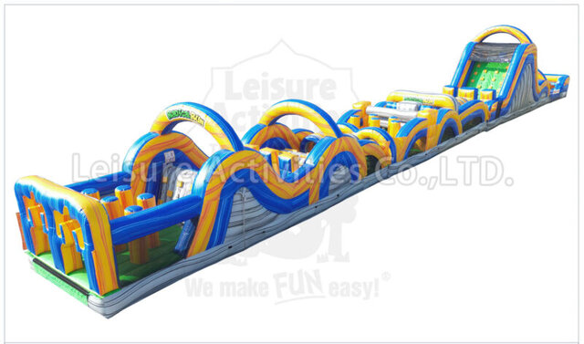 95' Mega Marble Obstacle Course